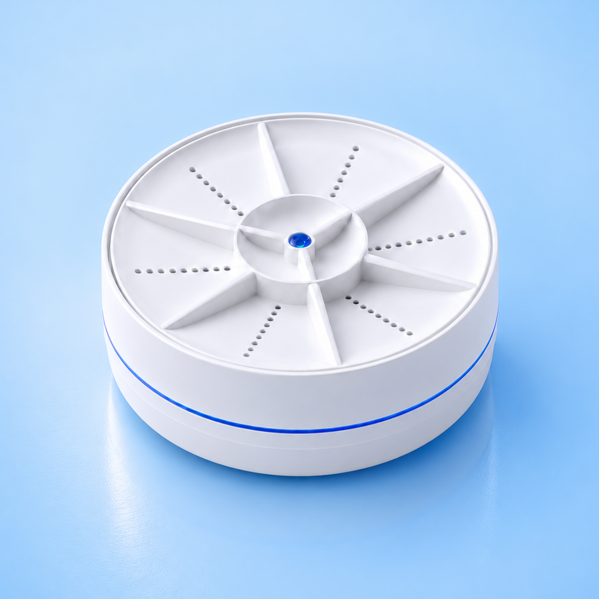 WashBuddy™ Portable Ultrasonic Washer for Dishes & Laundry