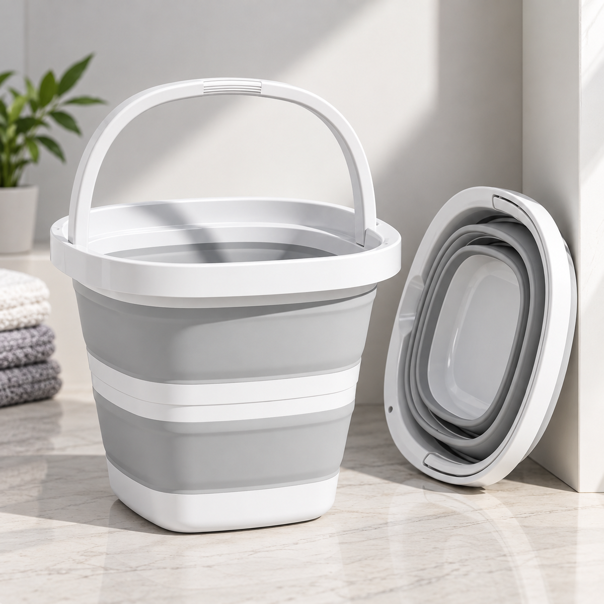 Collapsible Wash Bucket