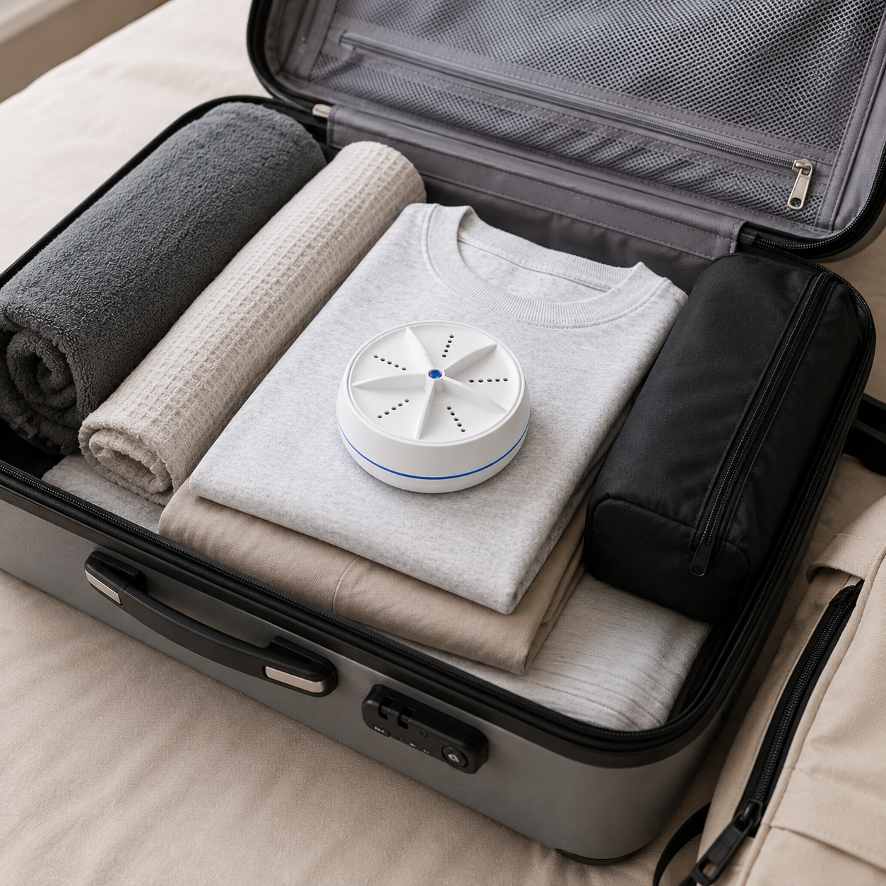 Take WashBuddy anywhere